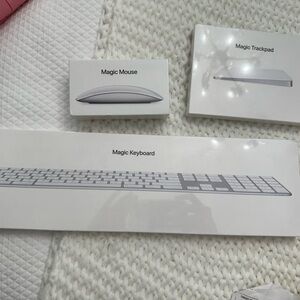 Apple Mac Magic Bundle. Keyboard, Mouse, and Trackpad!